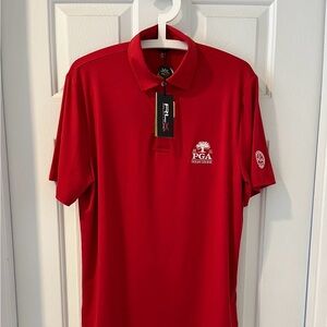 NWT 2021 PGA Kiawah Island Golf Shirt
